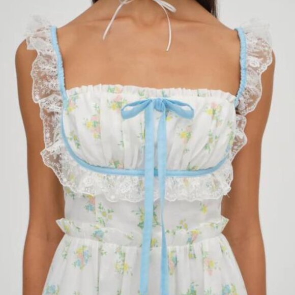 NWT Sage Mini Dress by For Love & Lemons - Picture 11 of 11